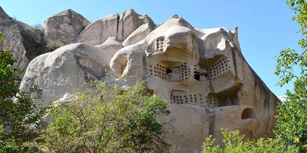 Nevşehir’in sessiz vadisi! Doğa tutkunlarının aradığı adres: Turistler keşfetmeden siz keşfedin! 5